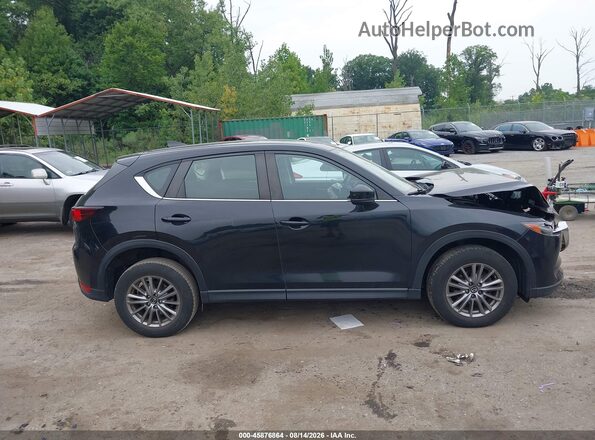 JM3KFBBM3J0376140 2018 MAZDA CX-5 Черный Вид задней части салона