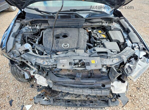 JM3KFBBM3J0432724 2018 MAZDA CX-5 Black Vista del compartimento del motor