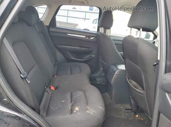 JM3KFBBM3K0533084 2019 MAZDA CX-5 Black Rear interior view