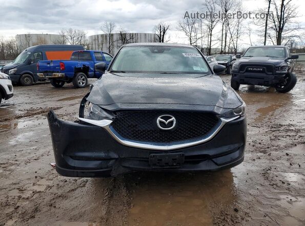 JM3KFBBM3K0533084 2019 MAZDA CX-5 Black Front view