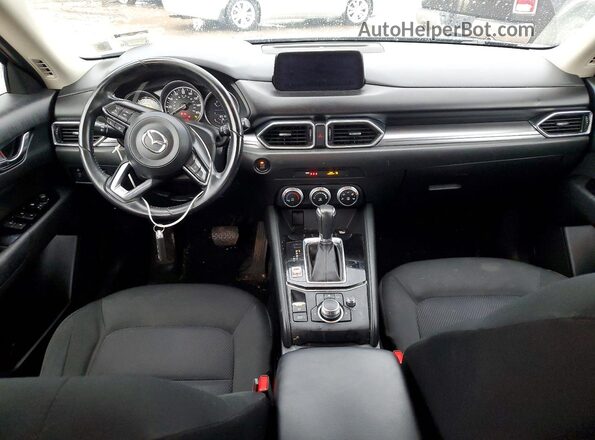 JM3KFBBM3K0533084 2019 MAZDA CX-5 Black Dashboard view