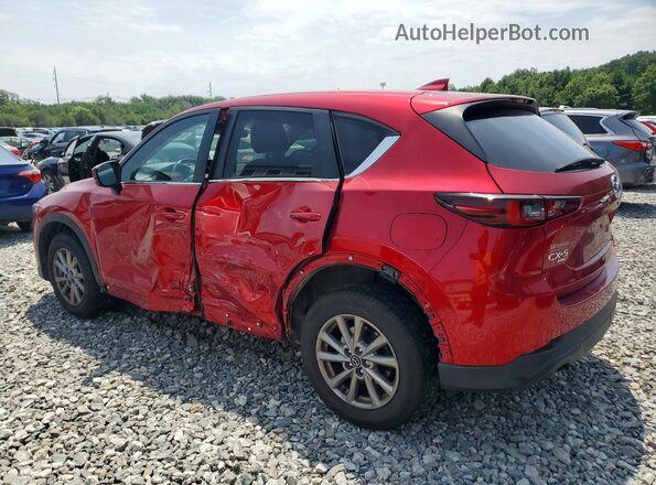 JM3KFBBM3N0560032 2022 MAZDA CX-5 Red Rear left