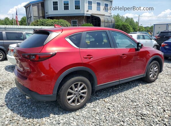 JM3KFBBM3N0560032 2022 MAZDA CX-5 Red Rear right