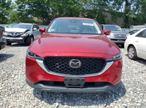 JM3KFBBM3N0560032 2022 MAZDA CX-5 Red Front view