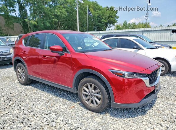 JM3KFBBM3N0560032 2022 MAZDA CX-5 Red Front right