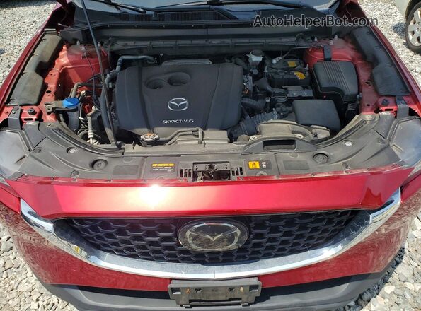 JM3KFBBM3N0560032 2022 MAZDA CX-5 Red Engine compartment view