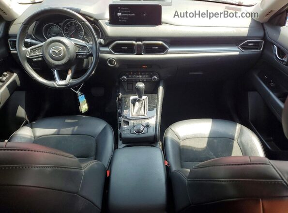 JM3KFBBM3N0560032 2022 MAZDA CX-5 Red Dashboard view