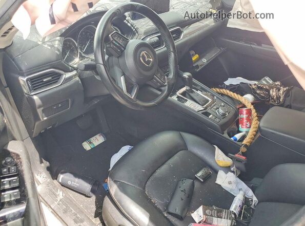 JM3KFBBM3N0628622 2022 MAZDA CX-5 White Առջևի վահանակի տեսք