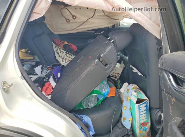 JM3KFBBM3N0628622 2022 MAZDA CX-5 White Սալոնի հետևի տեսք
