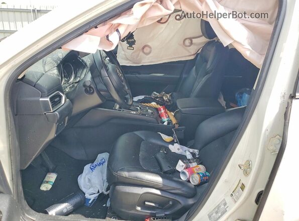 JM3KFBBM3N0628622 2022 MAZDA CX-5 White Սալոնի դիմացի տեսք