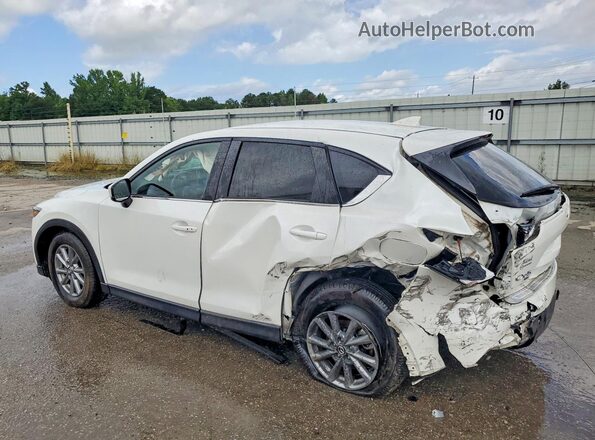 JM3KFBBM3N0628622 2022 MAZDA CX-5 White Հետևի ձախ