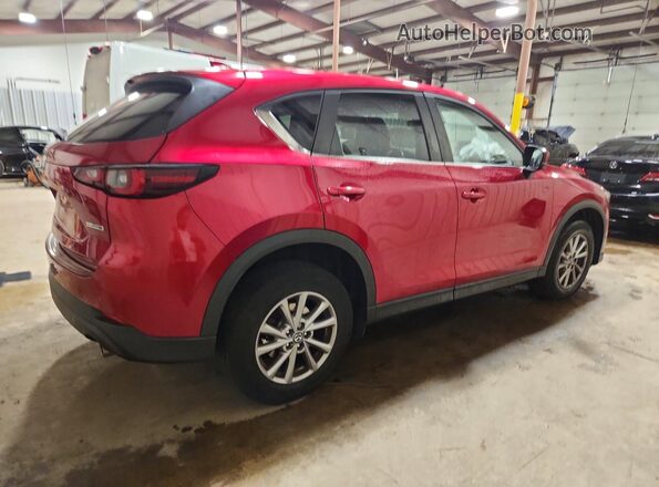 JM3KFBBM3N1593736 2022 MAZDA CX-5 Red Задня права чверть