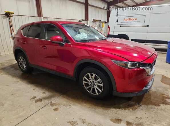 JM3KFBBM3N1593736 2022 MAZDA CX-5 Red Передня права чверть