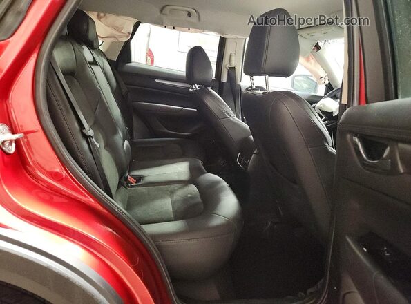 JM3KFBBM3N1593736 2022 MAZDA CX-5 Red Вид задньої частини салону