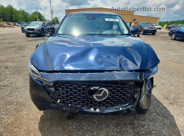 JM3KFBBM3P0153993 2023 MAZDA CX-5 Blue Front view