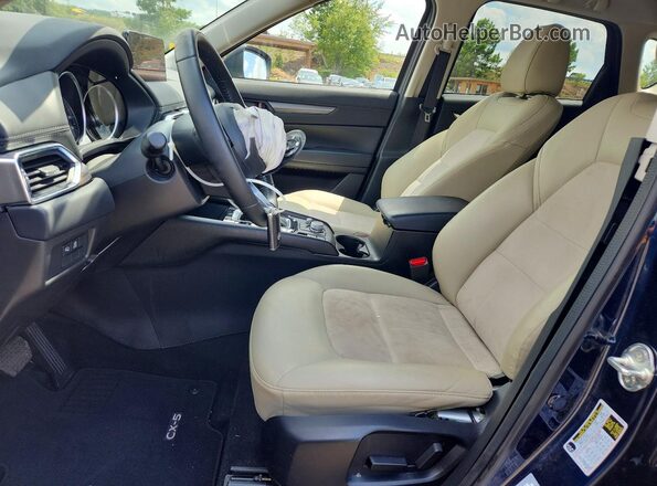 JM3KFBBM3P0153993 2023 MAZDA CX-5 Blue Front interior view