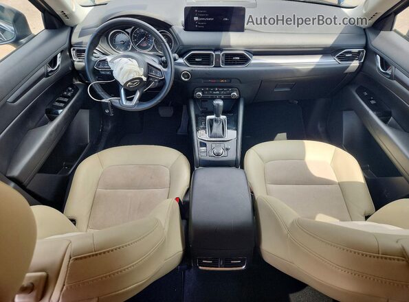 JM3KFBBM3P0153993 2023 MAZDA CX-5 Blue Dashboard view