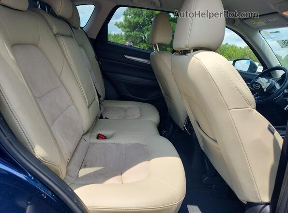 JM3KFBBM3P0153993 2023 MAZDA CX-5 Blue Rear seats view