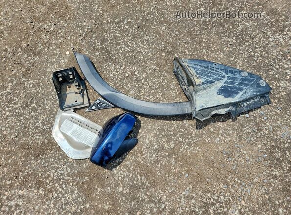 JM3KFBBM3P0153993 2023 MAZDA CX-5 Blue Engine compartment view
