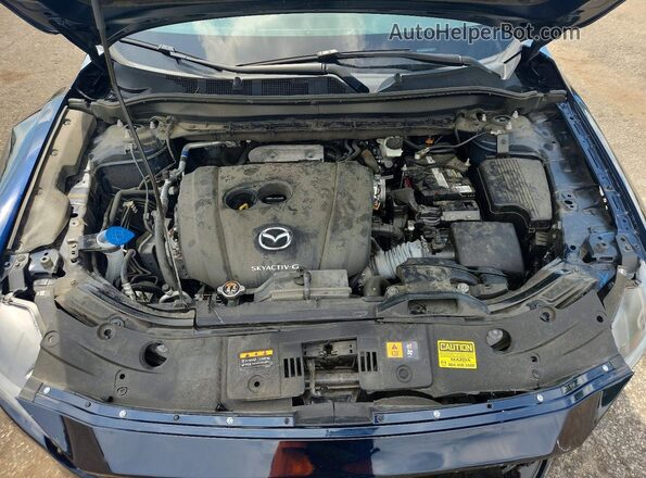 JM3KFBBM3P0153993 2023 MAZDA CX-5 Blue Rear interior view