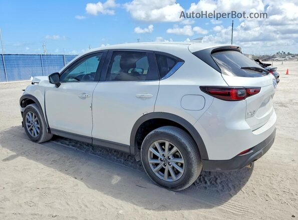 JM3KFBBM3P0164976 2023 MAZDA CX-5 White Հետևի ձախ