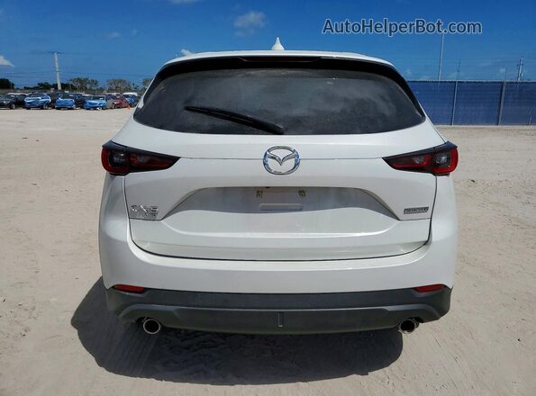 JM3KFBBM3P0164976 2023 MAZDA CX-5 White Հետևի տեսք