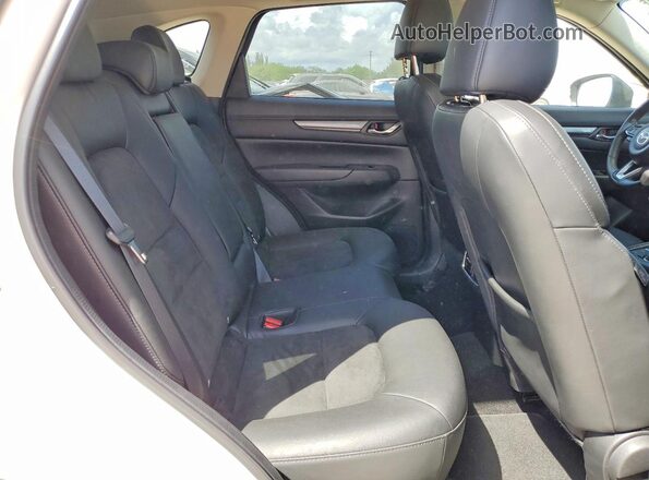 JM3KFBBM3P0164976 2023 MAZDA CX-5 White Սալոնի հետևի տեսք