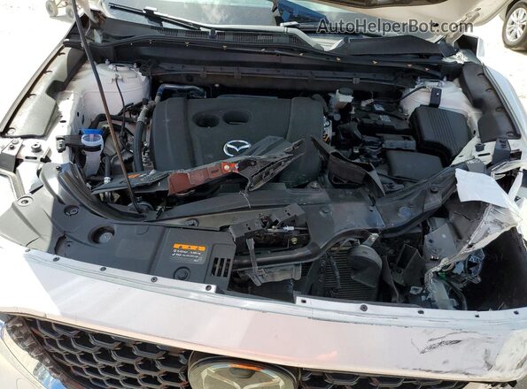 JM3KFBBM3P0164976 2023 MAZDA CX-5 White Շարժիչի բաժամունքի տեսք