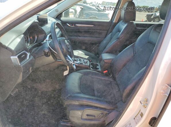 JM3KFBBM3P0164976 2023 MAZDA CX-5 White Սալոնի դիմացի տեսք