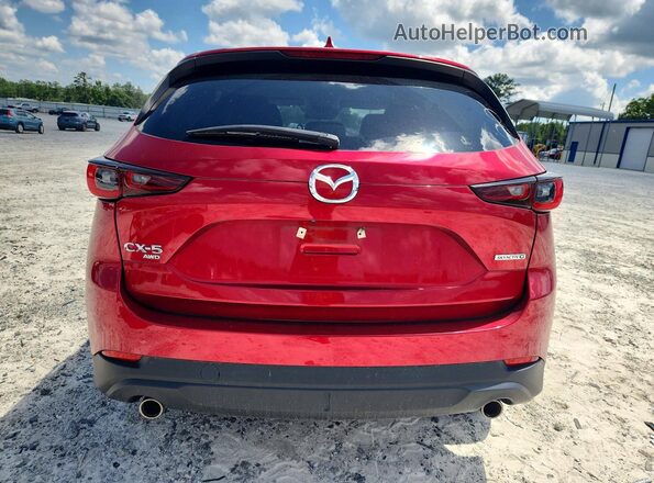JM3KFBBM3P0268867 2023 MAZDA CX-5 Red Вид ззаду
