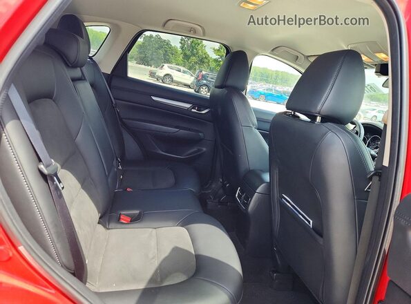 JM3KFBBM3P0268867 2023 MAZDA CX-5 Red Вид задніх сидінь