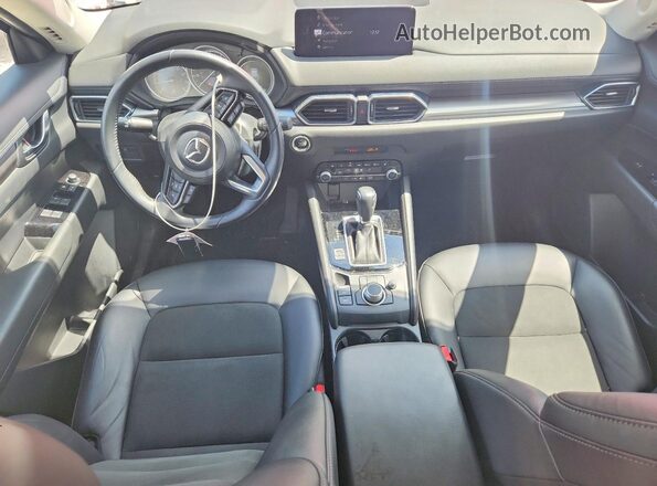 JM3KFBBM3P0268867 2023 MAZDA CX-5 Red Вид панелі приладів