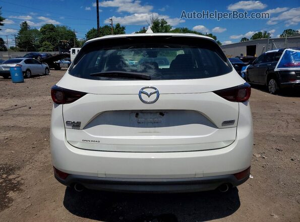 JM3KFBBM4J0425880 2018 MAZDA CX-5 White Вид ззаду