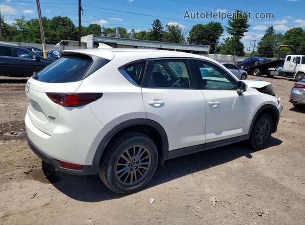 JM3KFBBM4J0425880 2018 MAZDA CX-5 White Задня права чверть