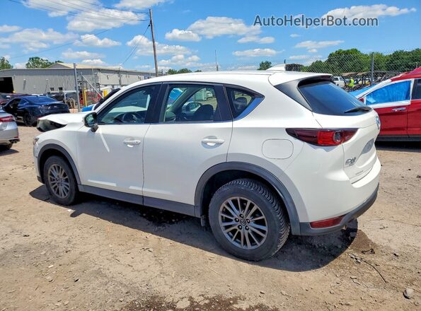 JM3KFBBM4J0425880 2018 MAZDA CX-5 White Задня ліва чверть