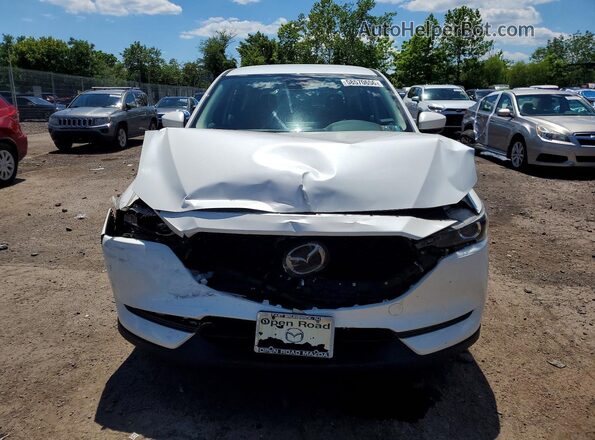 JM3KFBBM4J0425880 2018 MAZDA CX-5 White Вид спереду