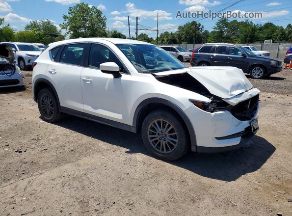 JM3KFBBM4J0425880 2018 MAZDA CX-5 White Передня права чверть
