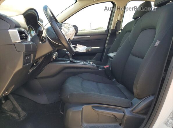 JM3KFBBM4J0425880 2018 MAZDA CX-5 White Вид салону спереду