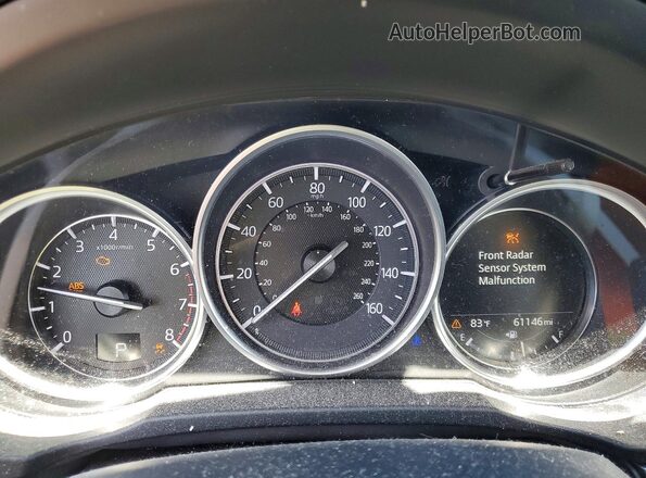 JM3KFBBM4J0425880 2018 MAZDA CX-5 White Вид щитка приладів