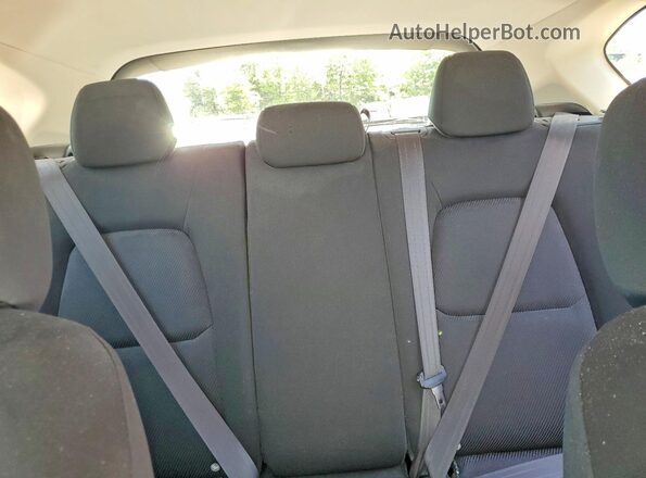 JM3KFBBM4J0425880 2018 MAZDA CX-5 White Вид задніх сидінь
