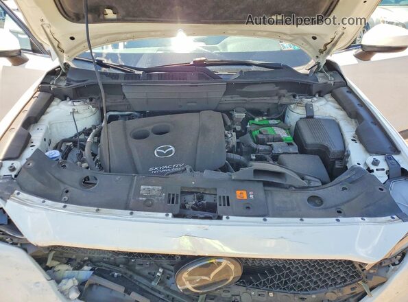 JM3KFBBM4J0425880 2018 MAZDA CX-5 White Вид підкапотного простору