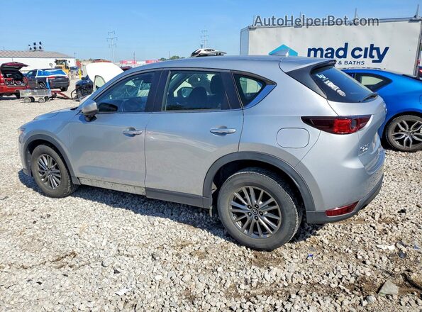 JM3KFBBM4J1452877 2018 MAZDA CX-5 Silver Przód prawy