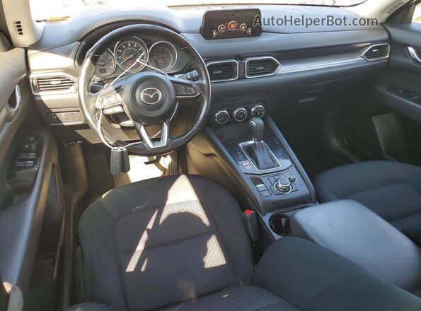 JM3KFBBM4J1452877 2018 MAZDA CX-5 Silver 