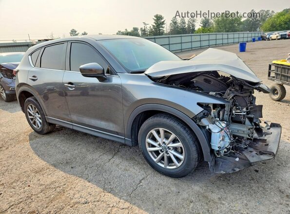 JM3KFBBM4N0608430 2022 MAZDA CX-5 Gray Առջևի աջ
