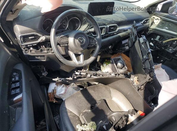 JM3KFBBM4P0239670 2023 MAZDA CX-5 Серый Вид панели приборов
