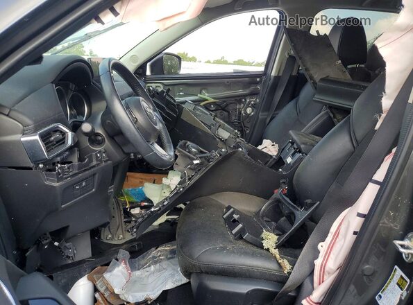 JM3KFBBM4P0239670 2023 MAZDA CX-5 Серый Вид салона спереди