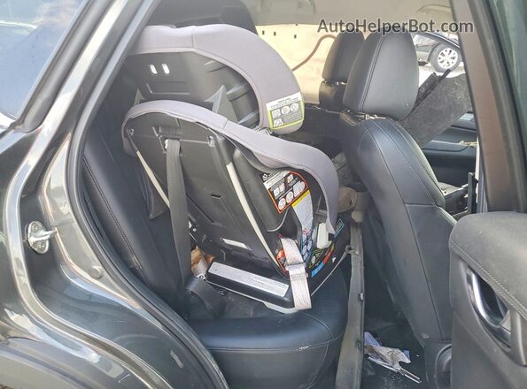JM3KFBBM4P0239670 2023 MAZDA CX-5 Серый Вид задней части салона