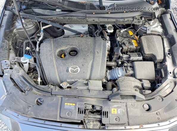 JM3KFBBM4P0239670 2023 MAZDA CX-5 Серый Вид подкапотного пространства