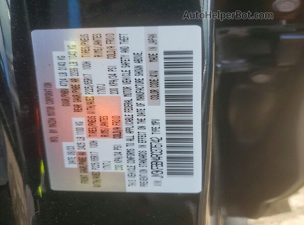JM3KFBBM4R0376742 2024 MAZDA CX-5 Black VIN կոդի պիտակի տեսք