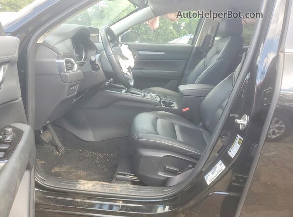 JM3KFBBM4R0376742 2024 MAZDA CX-5 Black Սալոնի դիմացի տեսք